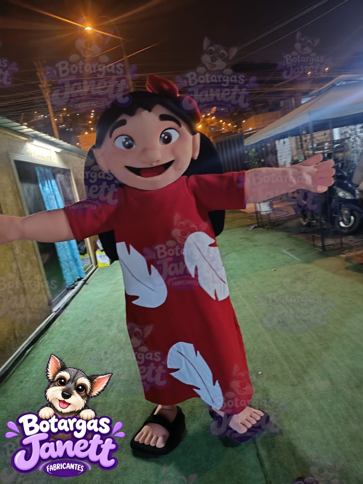 Botarga en evento